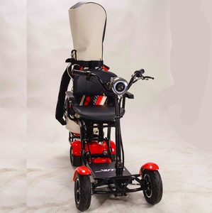 Vélo électrique sans fil longue portée de 4 pouces, contrôleur rapide, bagages, golf, scooter, puissance - Product Image 2