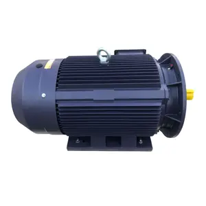 Motor assíncrono 630kw Motor elétrico assíncrono trifásico 30kw 750rpm