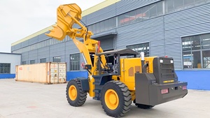 Machines d'extraction diesel souterraines utilisées par Offre Spéciale de Scooptram de chargeur de roue de la condition 3Ton pour le chargement de <span class=keywords><strong>charbon</strong></span> dans des tunnels - Product Image 2