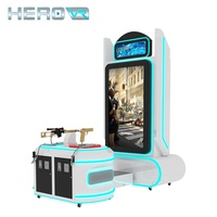HEROVR Exciting 3D Gun Shooting Games Machine High Roi Fec Center Amusement Park Arcade for Outdoor Team Play in Shopping Calls