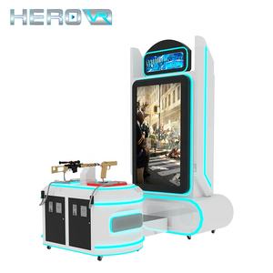 HEROVR emocionante máquina de juegos de tiro con pistola <span class=keywords><strong>3D</strong></span> High Roi Fec Center Parque de Atracciones Arcade para jugar en equipo al aire libre en centros comerciales - Product Image 3