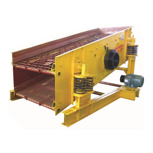 מכונות כרייה תעשייתיות באיכות טובה ליניארי מסך רוטט לסלע אבן חול מינרלים - Product Image 1