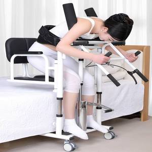 Hydraulic Portable Lightweight Patient Disabled Nursing Lift Transfer Lift Chair Wheelchair Bed Car Seat Toilet 200kg Capacity - Product Image 1