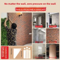 Revêtement mural flexible en briques MCM |   Briques pliables pour la décoration de murs courbes |   Tuile extérieure légère et souple