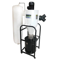 Nouvelle condition 750W Portable industriel Cyclone séparateur aspirateur sac Duster pour le travail du bois Construction dépoussiérage