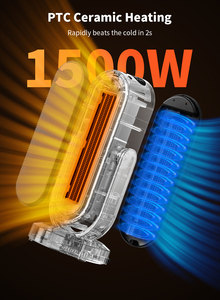 Mini <span class=keywords><strong>Calentador</strong></span> de Espacio Personal Portátil, Mini Ventilador Calefactor, <span class=keywords><strong>Calentador</strong></span> Eléctrico Pequeño para Mesa de Oficina - Product Image 2