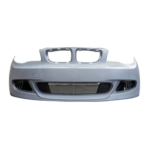 Pare-chocs avant style M Performance pour BMW E81 E82 E87 <span class=keywords><strong>E88</strong></span> 116i 118i 120i <span class=keywords><strong>120d</strong></span> 123d 125i 128i 130i 135i 1M 2004-2013 51110432374 - Product Image 4