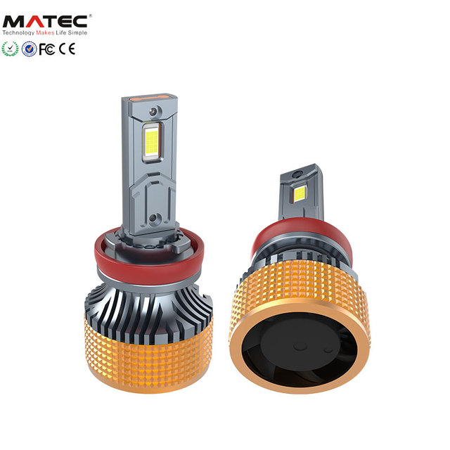 New Arrival LED Headlight OEM ODM Auto Lighting H7 H11 9005 9006 H4 Q1 M8 M9 T10 LED Lights 85w