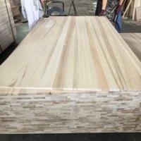 Planche en bois de peuplier massif, utilisation sûre dans la chambre des enfants, ne se déforme pas facilement, ne se craque pas, colle E0, bois de peuplier