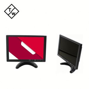 Độ sáng cao <span class=keywords><strong>600</strong></span> nits 1024x600 HD IPS bảng điều khiển 10 inch <span class=keywords><strong>LCD</strong></span> LED PC màn hình với Loa cho máy tính để bàn trong kho! - Product Image 1
