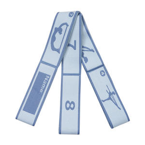 สายยางยืดแบบใหม่ สามารถเขียนชื่อ หมายเลข 8/10/12 ได้ สายรัดโยคะ สายรัดออกกำลังกาย อุปกรณ์เสริมสำหรับการออกกำลังกาย - Product Image 1