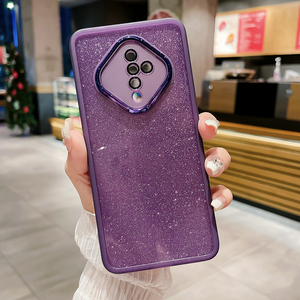 เคสโทรศัพท์ไล่ระดับสีที่ชัดเจนสำหรับ <span class=keywords><strong>VIVO</strong></span> V50อุปกรณ์เสริมโทรศัพท์มือถือ Y20s 5g พร้อมสติกเกอร์รูปดาวระยิบระยับ Y200 V40 Pro - Product Image 6