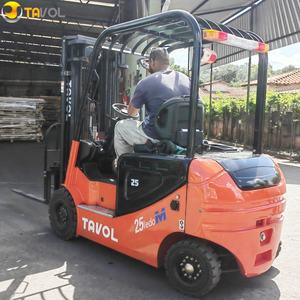 Tavol 48V 60V 72V Onderhoudsvrije Loodzuurbatterij 1.5ton 2ton 2.5ton 3ton 3.5ton Lange Werktijd Clark Elektrische Vorkheftruck - Product Image 2