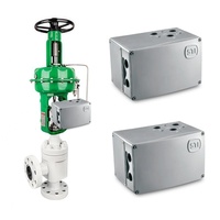High-capacity IMI STI FasTrak FT-I00ADSA Smart Digital Valve Positioner with HART Communication