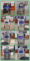 Vente chaude Ligne de machines laitières industrielles automatiques 100L 200L 300L 500L Machine de pasteurisation du lait, de fabrication de jus, de fromage et de yaourt