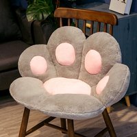Coussin de chaise de jeu pour enfants et adultes, usage domestique ou bureau, rembourrage doux en coton PP, forme fleur, 50x50cm, écologique, amovible