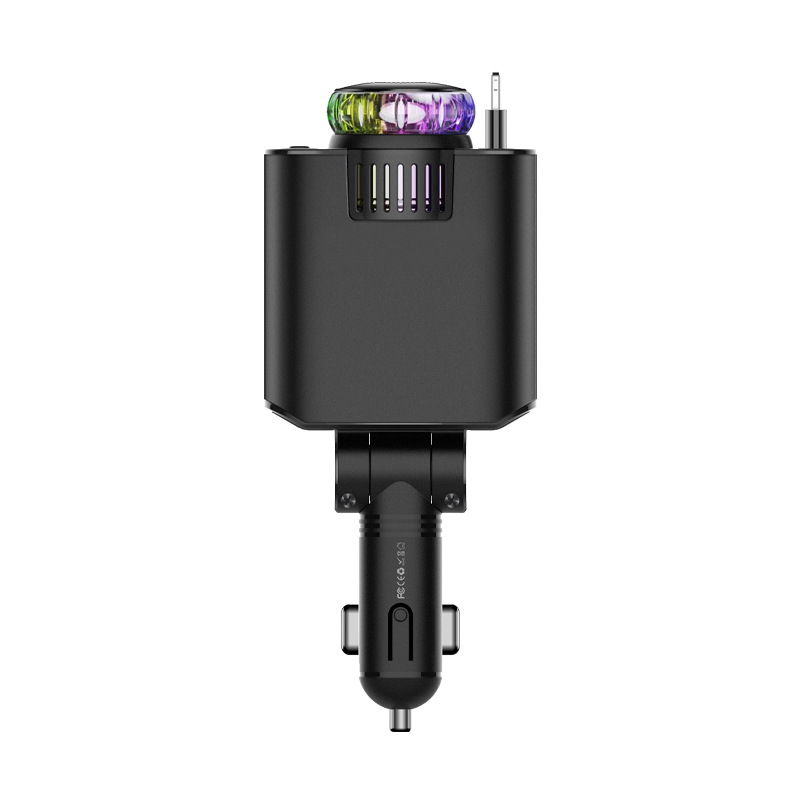Mobile Phone Car Charger Fast Charging 60W PD USB C