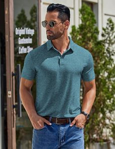 Camiseta Polo Deportiva Ralf 2026, 100% Algodón, con Logotipo Bordado Personalizado con el Nombre del País, Transpirable, de Manga Corta, para Golf, para Hombre - Product Image 3