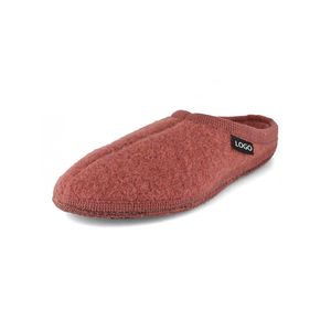 Scarpe da casa con punta chiusa pantofole in <span class=keywords><strong>feltro</strong></span> per interni ed esterni - Product Image 2