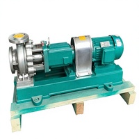 Bomba Centrífuga de Acero Inoxidable con Revestimiento de Flúor IHF, Alto Rendimiento, Resistente a la Corrosión, Motor a Prueba de Explosiones OEM, Química