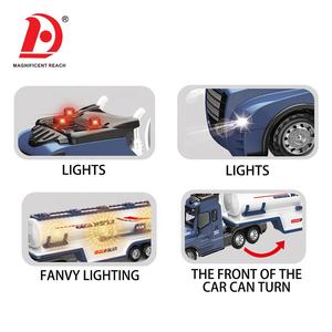 HUADA 2023 <span class=keywords><strong>Jouet</strong></span> de <span class=keywords><strong>camion</strong></span>-citerne RC télécommandé simulé avec son léger - Product Image 4
