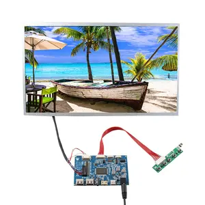 Hd-mi Type-C Usb液晶板柔性液晶显示器1366X768发光二极管背光便携式发光二极管显示屏14英寸汽车显示器