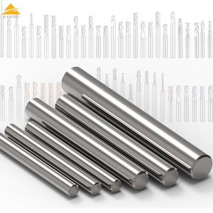 <span class=keywords><strong>YG6</strong></span> YG8 Massiv-Hartmetalls tange zum Bohren Anpassbare OEM-Stütz länge 10-330mm Vollhartmetall-Blinds tange Neuankömmling - Product Image 1