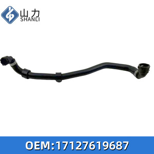 Manguera de refrigerante para BMW Serie 5 F07 F10, número de pieza 17127619687, manguera auxiliar del tanque de agua - Product Image 2