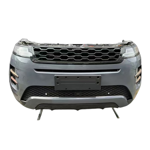 Convient pour Land <span class=keywords><strong>Rover</strong></span> <span class=keywords><strong>Range</strong></span> <span class=keywords><strong>Rover</strong></span> 2020-2024 <span class=keywords><strong>Range</strong></span> <span class=keywords><strong>Rover</strong></span> Evoque Ensemble de pare-chocs, calandre, réservoir d'eau, condenseur - Product Image 3
