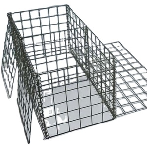 Giá tốt nhất kim loại gabion lồng nhúng nóng đá mạ kẽm đầy gabion Hàn giỏ để bán - Product Image 1