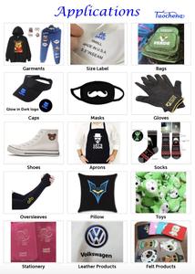 Transferts thermiques en plastisol personnalisés pour t-shirts, autocollants, logos, designs de famille, prêts à être pressés, <span class=keywords><strong>film</strong></span> PET DTF, étiquettes, vente en gros - Product Image 4