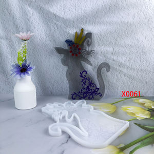 Molde de Silicona para Resina Hecho a Mano, Estilo Ins, para Hacer Adornos Decorativos y Herramientas para Pasteles, Molde de Yeso para Resina - Product Image 3