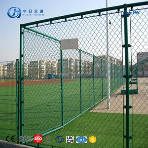 Chất lượng cao Nhà Máy Giá thép mạ kẽm sơn tĩnh điện Chuỗi liên kết hàng rào hàn chống leo lên hàng rào kim loại khác dây điện lưới - Product Image 1