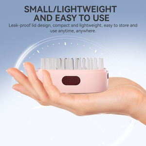 หวีไฟฟ้าอเนกประสงค์สำหรับการเจริญเติบโตของเส้นผม พร้อมที่นำของเหลว  เครื่องมือกายภาพบำบัด สำหรับใช้ส่วนตัวในครัวเรือน - Product Image 1