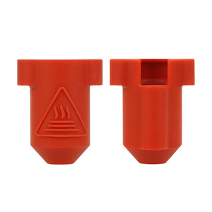 Funda Protectora de Silicona para Extrusor de Impresora 3D Creality K1 K1 Max, Resistente a Altas Temperaturas, Aislante del Calor - Product Image 1
