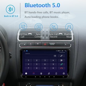 Autoradio Android <span class=keywords><strong>4</strong></span>+64GB con Schermo Touch da 9 Pollici, Bluetooth, 2 Din, Stereo, Carplay per VW Beetle Golf A6 <span class=keywords><strong>Polo</strong></span> MK5 Passat Skoda - Product Image 4