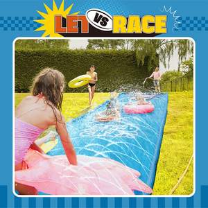 Glissières gonflables <span class=keywords><strong>de</strong></span> parc aquatique <span class=keywords><strong>de</strong></span> course <span class=keywords><strong>de</strong></span> jardin Jouets <span class=keywords><strong>d</strong></span>'<span class=keywords><strong>eau</strong></span> <span class=keywords><strong>de</strong></span> pulvérisation <span class=keywords><strong>d</strong></span>'été Glissière <span class=keywords><strong>d</strong></span>'<span class=keywords><strong>eau</strong></span> pour le jeu <span class=keywords><strong>d</strong></span>'herbe en plein air - Product Image 3
