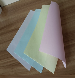 Cao cấp màu xanh/đen hình ảnh 55 GSM gây ấn tượng với giấy carbonless 70*100 cm - Product Image 5