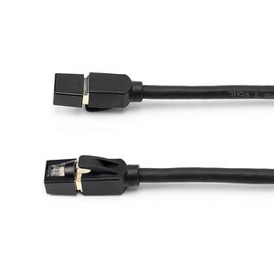 Câble de raccordement blindé RJ45 <span class=keywords><strong>Ethernet</strong></span> CAT8 <span class=keywords><strong>10</strong></span> Gigabit avec capuchon anti-poussière - Product Image 5