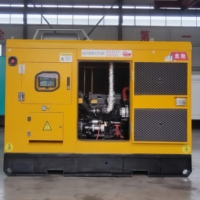 25KW Diesel-Generatorset, 50-3000kW Schallgedämpftes Generatorset, für Notstromversorgung in Wohngebieten, Einkaufszentren und Schulen