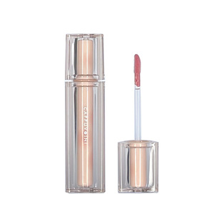 Gloss à lèvres effet miroir en tube triangulaire transparent, gloss aqueux effet gelée, longue tenue, hydratant, maquillage transparent pour les lèvres - Product Image 1