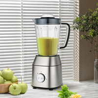 Mixeur Portable Haute Vitesse, Mini Hachoir Électrique, 2 Vitesses, Contrôle par Impulsions, Moteur Silencieux pour Smoothies, Aliments pour Bébé et Usage Domestique