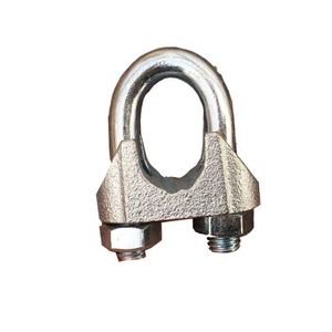 Precio de Fábrica: Abrazaderas de Acero Maleable Galvanizado DIN741 de 6mm para Cables de Elevación - Product Image 5