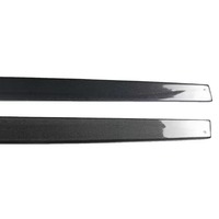 Untuk BMW F80 M3 F82 F83 M4 Competition CS GTS 2014-2020 Serat Karbon Model MP Side Bumper Skirts Pemasangan Mudah Dukungan OEM