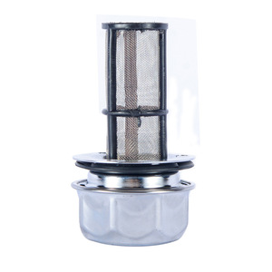 ไส้กรองน้ำมันไฮดรอลิก Elephant Force Hydraulics รุ่น HS-1163 HS-1162 ตาข่ายลวดสแตนเลส พร้อมคอกรอง - Product Image 1