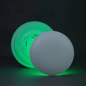 Plafonniers LED à émission arrière à montage en surface faciles à installer avec bande RVB arrière