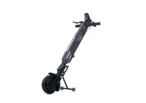 Divous - Silla de Ruedas Eléctrica Plegable de 8 Pulgadas, Modelo Q8, Motor de 350 W, Velocidad de 25 km/h, Capacidad de 120 kg - Product Image 6
