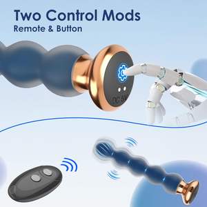 هزاز الخرز الشرجي المكونات المؤخرة للرجال النساء هزاز الشرج كرات الشرج الرجال الاستمناء السيليكون لينة - Product Image 4