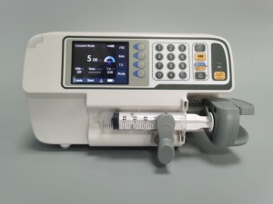Pompe à seringue vétérinaire de haute précision pour clinique vétérinaire, pompe à perfusion pour <span class=keywords><strong>animaux</strong></span> - Product Image 6