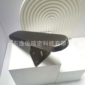 Yijun Furniture Leg 2156 Black Heavy Duty Modern Minimalist Luxury Cabinet Coffee Table <b>Sofa</b> <b>Support</b> - Product Image 2
